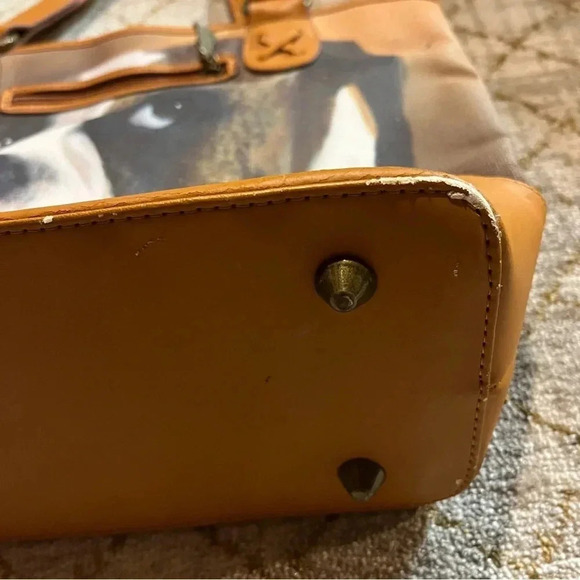 Ardleigh Elliott Classic BOXER Faithful Friends Dog Tote Bag *flawed* - Picture 2 of 14